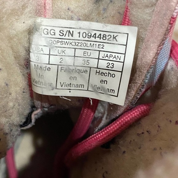 Ugg Duck style boots sz 3 - Picture 4 of 11